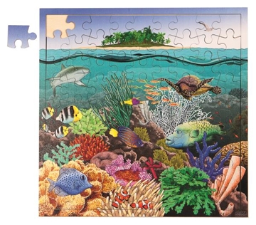 Image de Puzzle La Mer de Corail